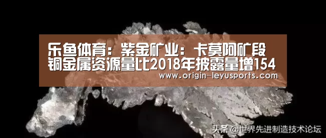 乐鱼体育：紫金矿业：卡莫阿矿段铜金属资源量比2018年披露量